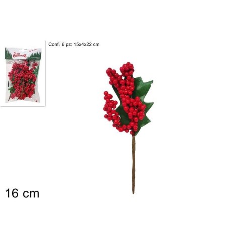CHIUDIPACCO SPILLONE BACCHE 16 CM.
